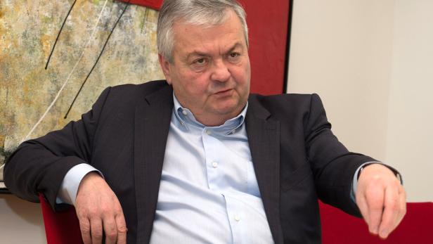 AK-Präsident Johann Kalliauer