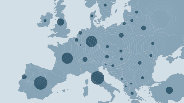 Timeline: Wie Europa zum Epizentrum der Corona-Pandemie wurde