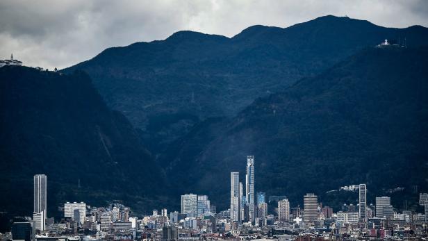 Bogota - Das Unglück ereignete sich 90 Kilometer entfernt.