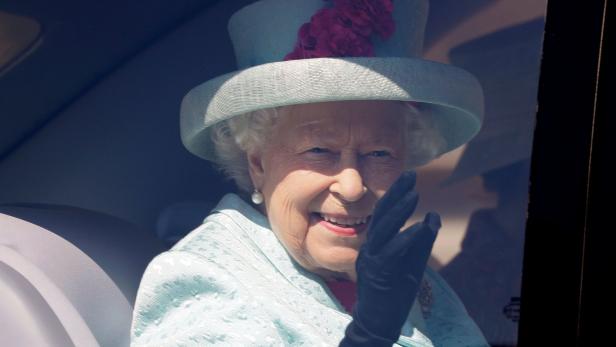 Königin Elizabeth ruft Briten zum Durchhalten auf