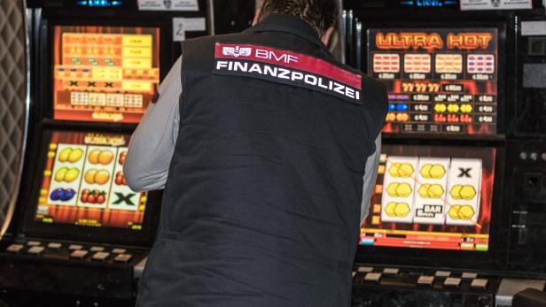 Illegales Glücksspiellokal in Wien-Favoriten aufgedeckt
