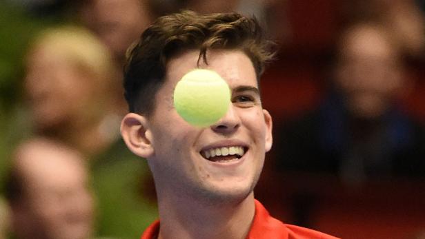 TENNIS: ERSTE BANK OPEN: Ö3-CHALLENGE: THIEM (AUT)
