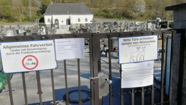 Nach Ostern werden Friedhöfe wieder aufgesperrt, aber Zugang bleibt reglementiert