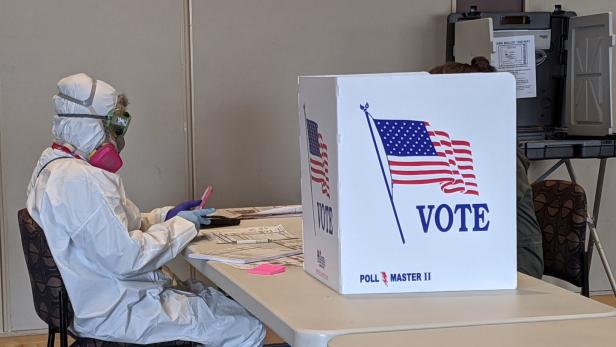 Trotz Coronavirus-Krise: US-Vorwahl in Wisconsin abgehalten