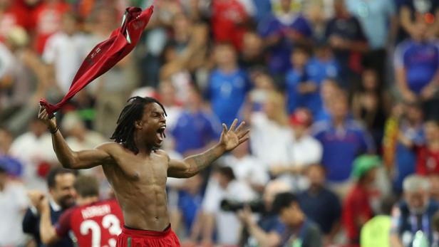 Rekordmann: Renato Sanches ist der jüngste Europameister.