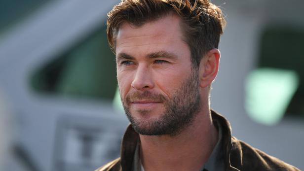 Chris Hemsworth postete Trailer für Actionthriller auf Twitter