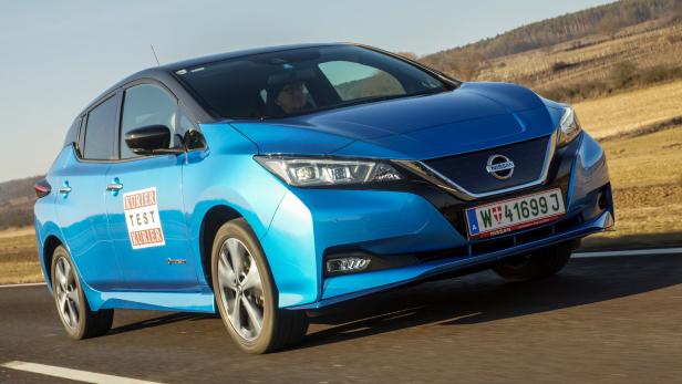Nissan Leaf als e+ im Test: Größere Batterie für mehr Entspannung