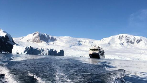 Expedition Antarktis: Mit der Omi am Ende der Welt