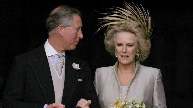 Liebe mit Hindernissen: Charles und Camilla feiern 15. Hochzeitstag