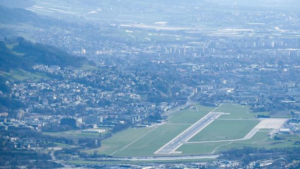 Der Flughafen Innsbruck ist seit dem 23. März dicht