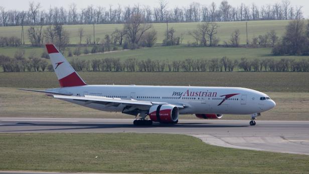 Austrian Airlines Boeing 777-200ER