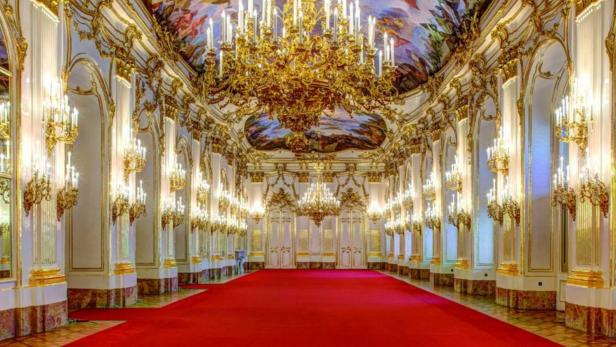 Schloss Schönbrunn: Virtueller Rundgang durch die Prunkräume
