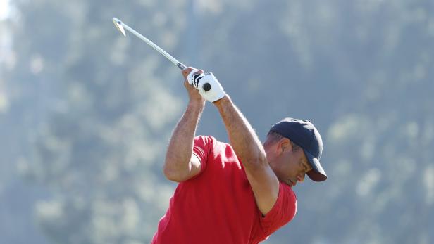 Golf-Superstar Tiger Woods