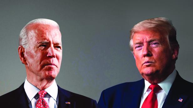 Das Duell: Hat Joe Biden gegen Donald Trump eine Chance?