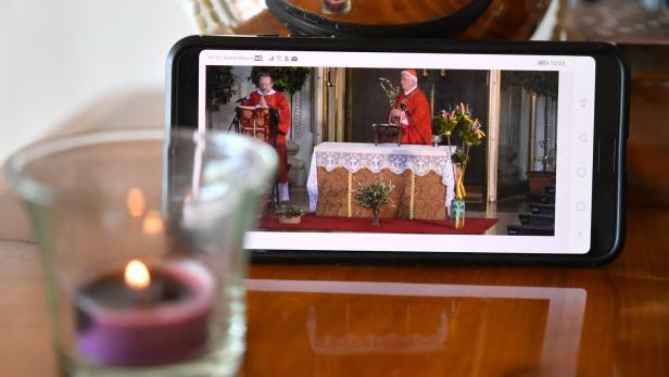 Burgenland: Tausende Gläubige feiern Gottesdienste online