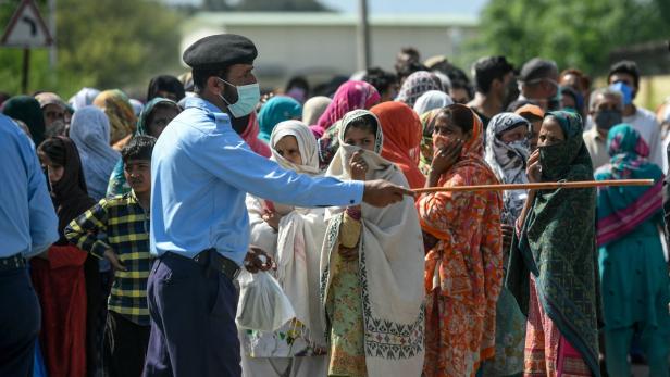 Pakistan droht Massenarbeitslosigkeit durch Coronamaßnahmen