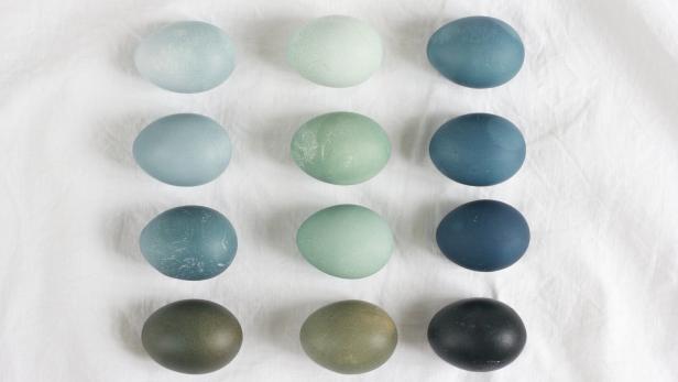 Eier natürlich färben: So geht's