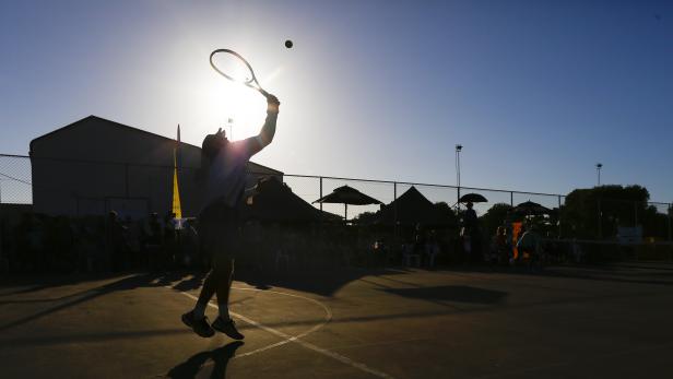 Tennis doubles new World Record