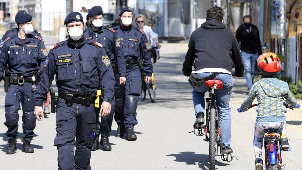 Polizei in Wien