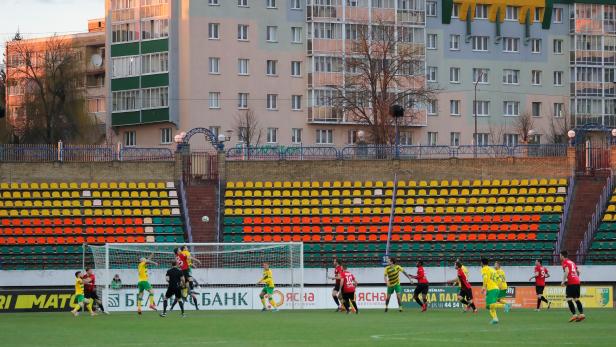 Vysheyshaya Liga - FC Neman v Belshina