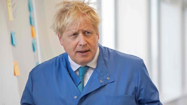 Boris Johnson nach Infektion: "Verdanke Spitalsmitarbeitern mein Leben"