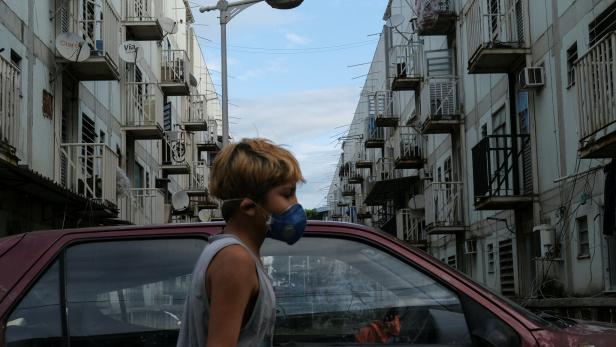 Leere Straßen und Mundschutz: Rio de Janeiro in Corona-Zeiten