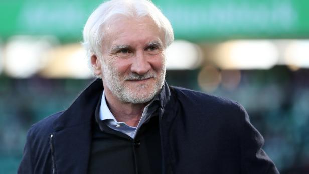 Ehrentag: Rudi Völler geht am Ostermontag seinen 60er