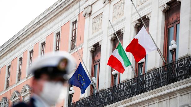 Corona-Krise: Hälfte der Italiener will EU-Austritt