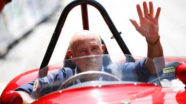 Motorsport-Legende Stirling Moss 90-jährig gestorben