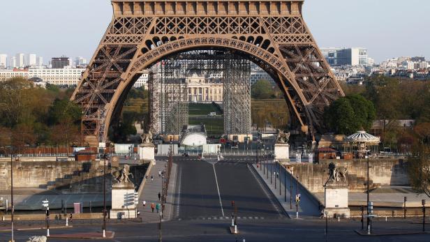 Restaurants und Cafés dürfen im Großraum Paris seit Montag wieder komplett öffnen