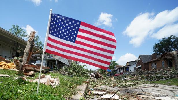 Tornados suchen immer wieder die USA heim (Archivbild).