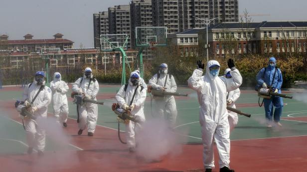 Importierte Fälle: China meldet Höchstzahl an Neu-Infektionen seit fünf Wochen