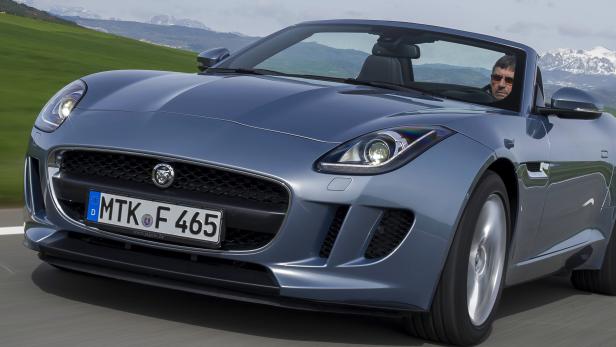 Jaguar F-Type: Die Legende hat ihren Nachfolger