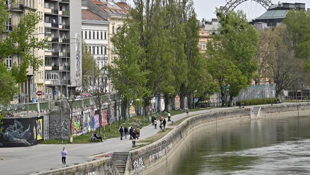 Die drei neuen Projekte am Wiener Donaukanal stehen fest