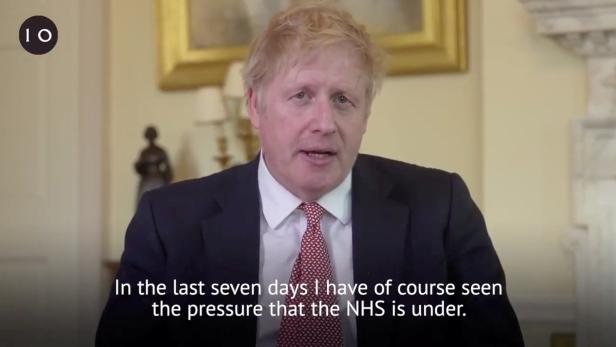 Nach Spitalsentlassung: Johnsons Dank an NHS-Krankenschwestern geht viral