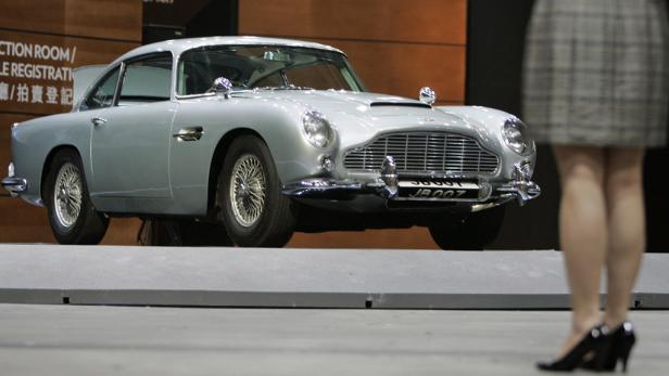 Legendäres Bond-Auto brachte 3 Mio. Euro