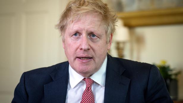 Boris Johnson bedankte sich bei seinen Pflegern auf der Intensivstation