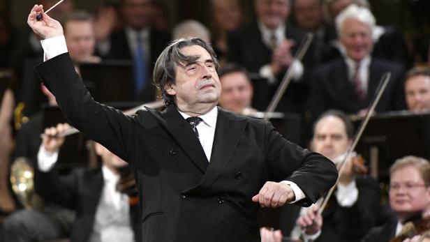 Riccardo Muti hofft, das Neujahrskonzert dirigieren zu können