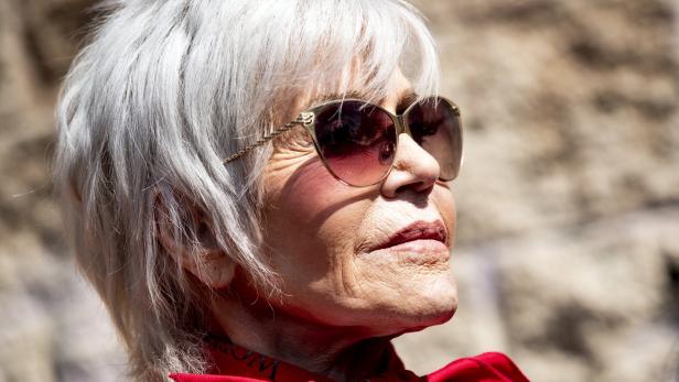 Jane Fonda schreibt Buch über ihre Wandlung zur Klima-Aktivistin