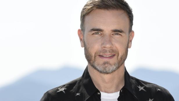 Gary Barlow und Robbie Williams sangen Online-Duett