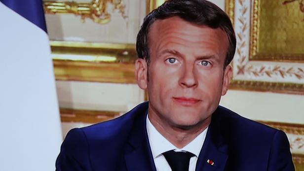 Macron übte Selbstkritik und dankte auch Österreich für Patienten-Übernahme