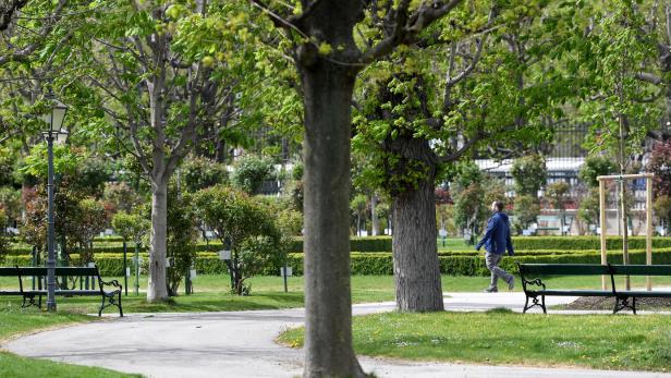 Viel Aufregung, wenig Besucher: Die Bundesgärten blieben fast leer