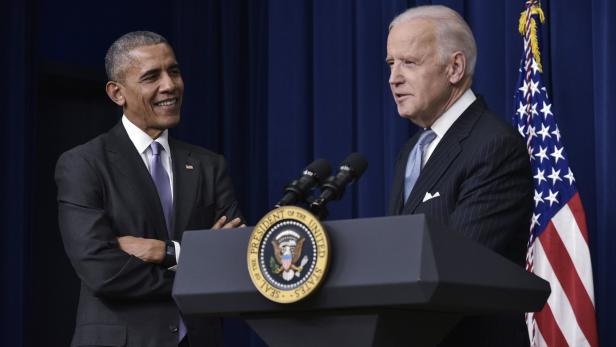 US-Wahl 2020: Obama stellt sich hinter Joe Biden
