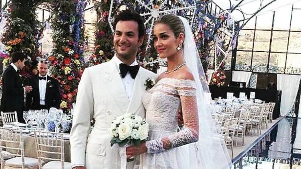 Topmodel heiratet im Valentino-Traum auf Mykonos