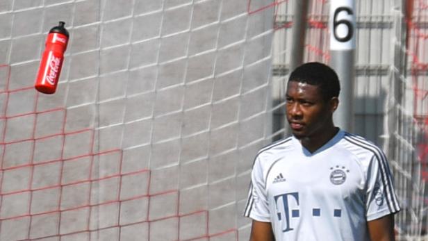 David Alaba bricht Corona-Regel im Bayern-Training