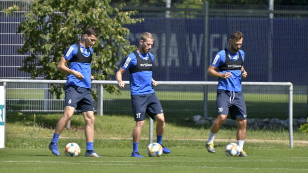 Bundesliga: Training in Kleingruppen, Geisterspiele ab Mai möglich