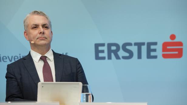 Peter Bosek beim ERSTE Group Jahresergebnis 2019