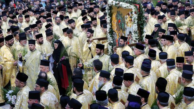 Orthodoxer Palmsonntag in Rumänien - vergangenes Jahr