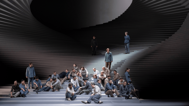 Theater an der Wien: Junge Menschen begegnen der Oper