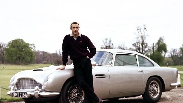 James Bond & Co.: Echte Männer, coole Kisten
